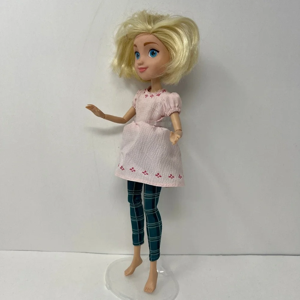 DreamWorks Spirit Riding Free Abigail Doll 11 Inch Pink Plaid Deluxe 2017